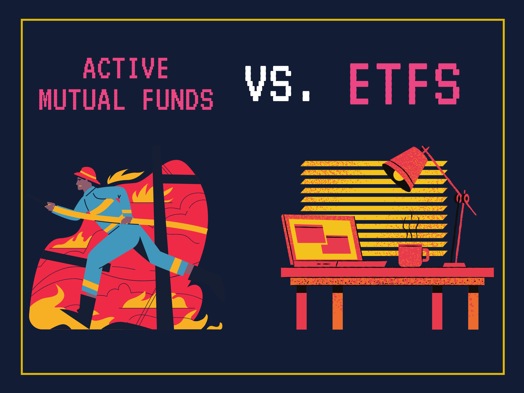 When To Use Active Mutual Funds Vs Passive ETFs The InvestQuest