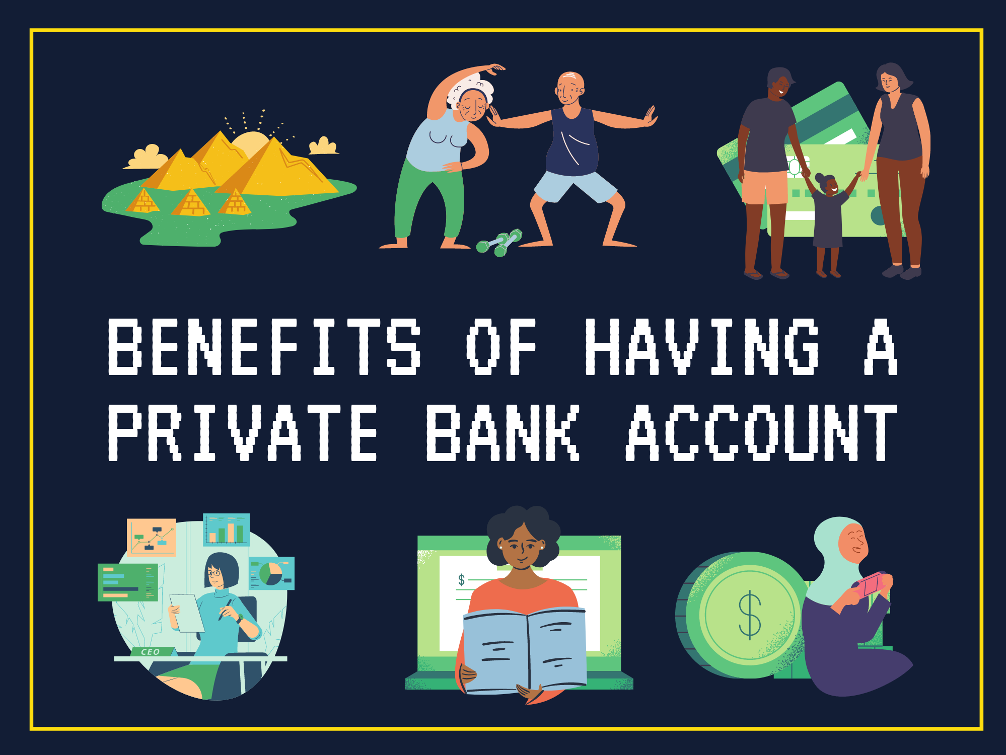 Benefits Of Having A Private Bank Account - The InvestQuest