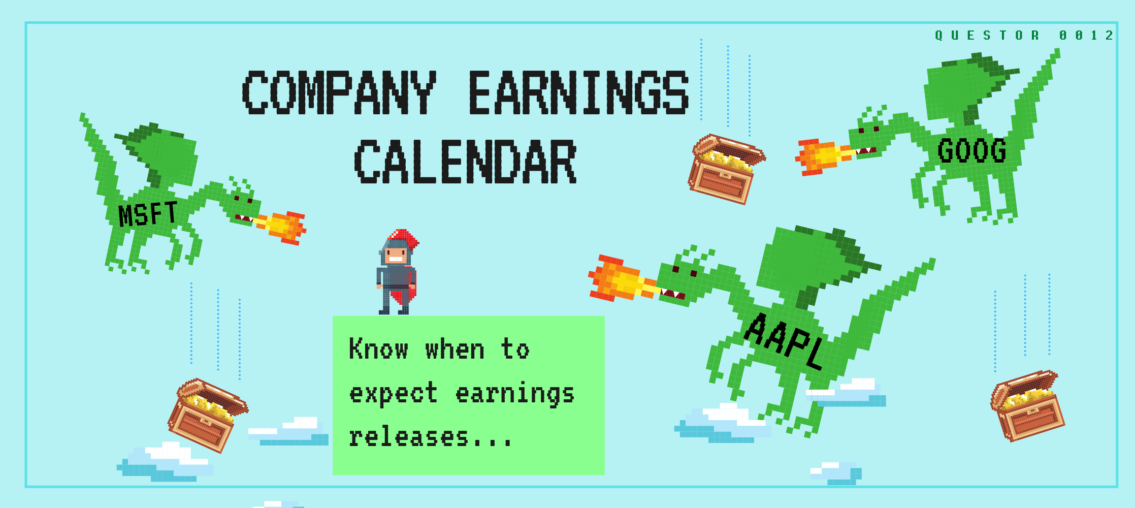 Earnings Calendar The InvestQuest